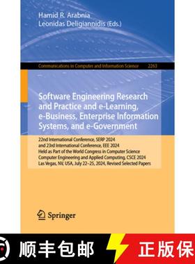 【3-4周达】Software Engineering Research and Practice and e-Learning, e-Business, Enterprise Informat... [9783031866432]