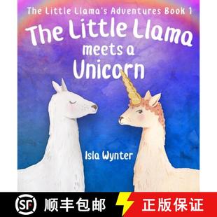 Llama Meets 预订 9781916151529 Little Unicorn The