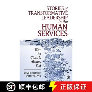 Leadership Transformative Stories Always Glass the Full Services Why 4周达 9781412970174 Human
