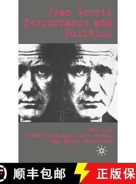 【3-4周达】Jean Genet: Performance and Politics [9781403994806]