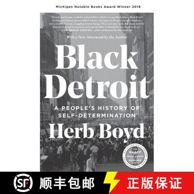 【3-4周达】Black Detroit : A People's History of Self-Determination [9780062346636]