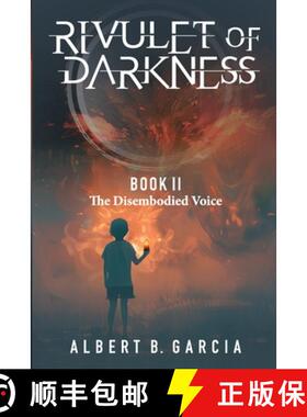 【3-4周达】Rivulet of Darkness: Book II The Disembodied Voice: Book II - The Disembodied Voice: Book ... [9781956065176]