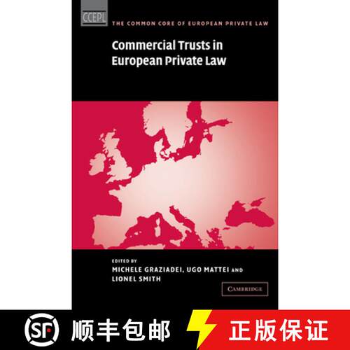 【3-4周达】Commercial Trusts in European Private Law: - Commercial Trusts in European Private Law [9780521115605]