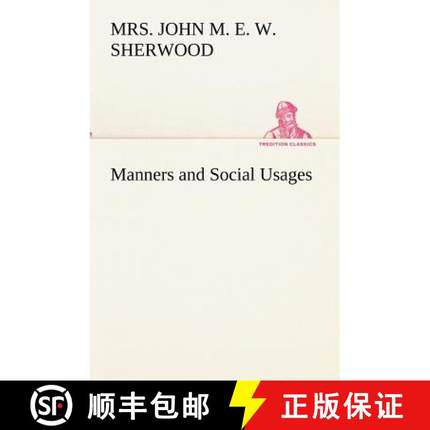 【3-4周达】Manners and Social Usages [9783849173579]