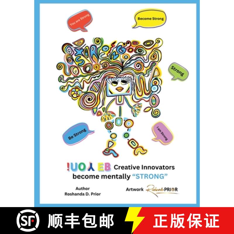 【3-4周达】Be You! Creative Innovators: become mentally STRONG [9798330253500]