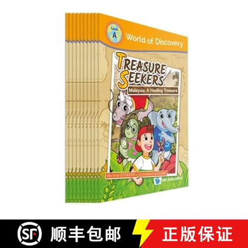 预订 World of Discovery Level a Set 2: Treasure Seekers [9789811258275]