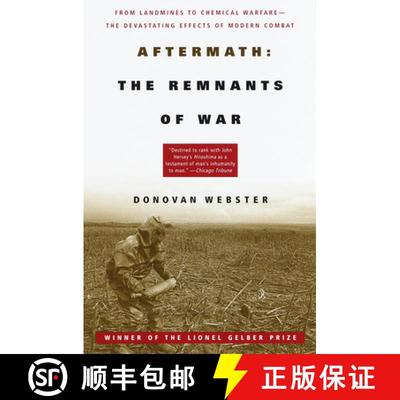 【3-4周达】Aftermath: The Remnants of War: From Landmines to Chemical Warfare--The Devastating Effect... [9780679751533]