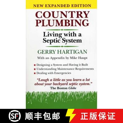 【3-4周达】Country Plumbing: Living with a Septic System, 2nd Edition [9780911469349]