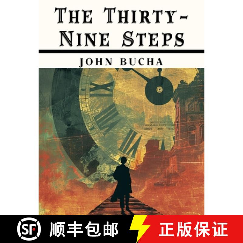 【3-4周达】The Thirty-Nine Steps [9781836579243]