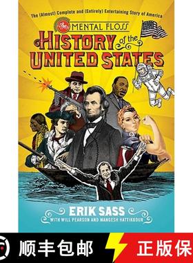 【3-4周达】The Mental Floss History of the United States: The (Almost) Complete and (Entirely) Entert... [9780061928222]