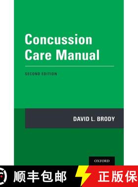 【3-4周达】Concussion Care Manual [9780190054793]