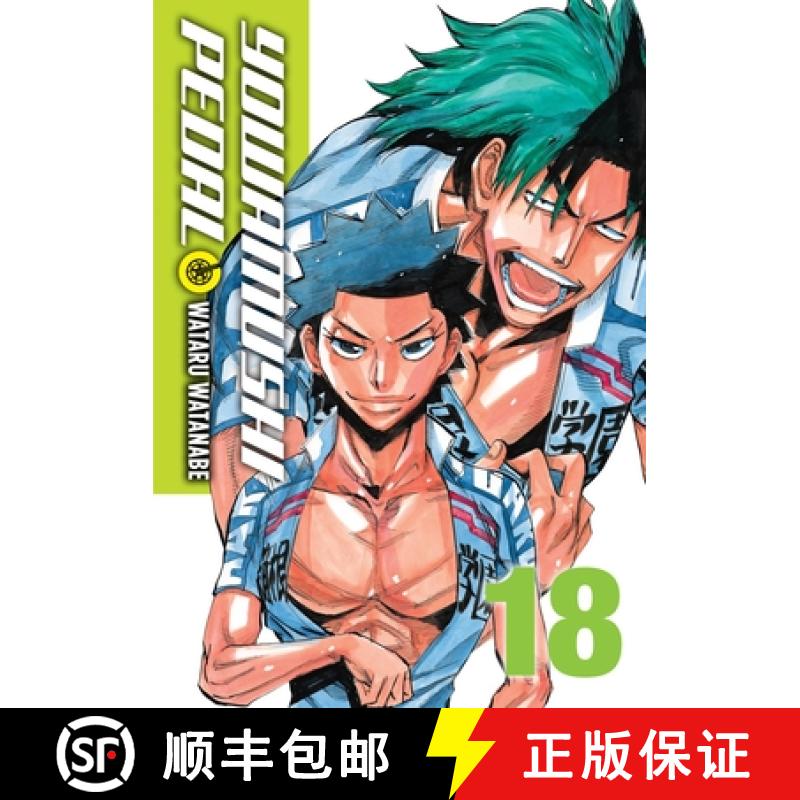 【3-4周达】Yowamushi Pedal, Vol. 18: Volume 18 [9781975310660]