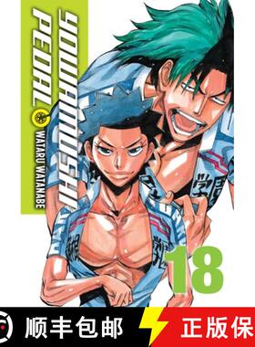 【3-4周达】Yowamushi Pedal, Vol. 18: Volume 18 [9781975310660]