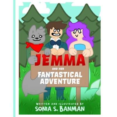 【4周达】Jemma and Her Fantastical Adventure [9798986397757]