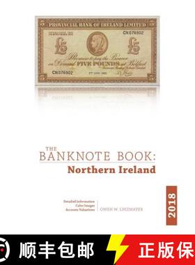 【3-4周达】The Banknote Book: Northern Ireland [9781387778430]