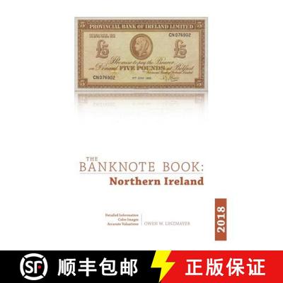 【3-4周达】The Banknote Book: Northern Ireland [9781387778430]