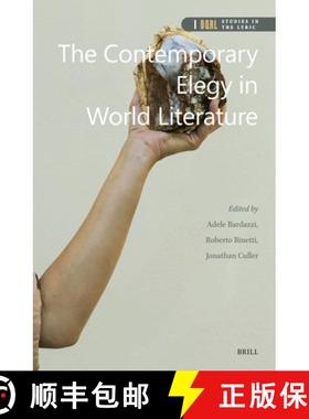 预订 The Contemporary Elegy in World Literature [9789004716421]