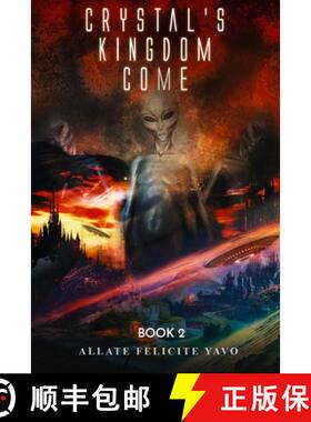 【3-4周达】CRYSTAL'S KINGDOM COME: Book 2 [9798330415205]