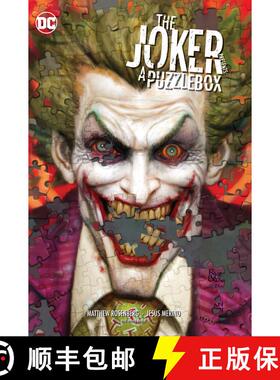 【3-4周达】The Joker Presents: A Puzzlebox [9781779516626]