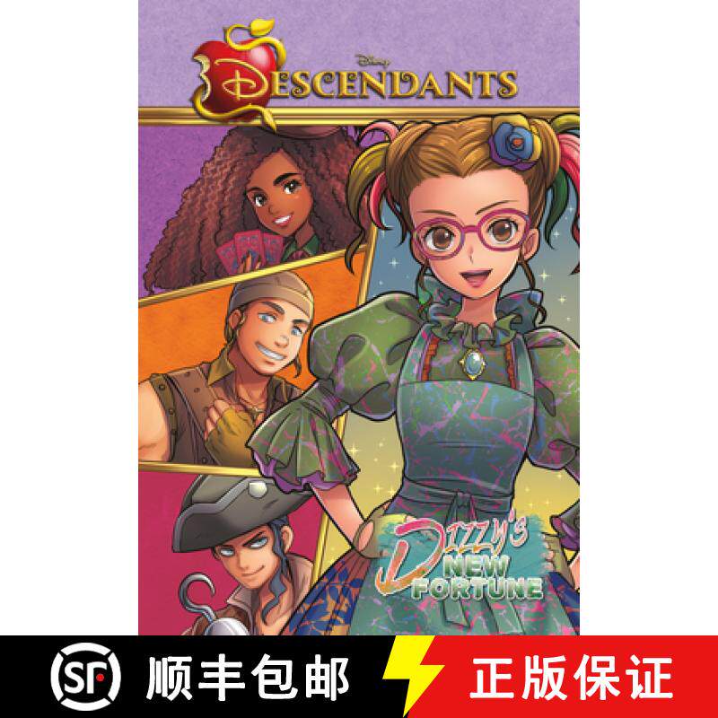 预订 Descendants: Dizzy's New Fortune [9781098256364]