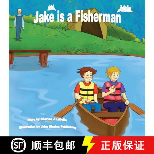 【3-4周达】Jake is a Fisherman [9781896710587]