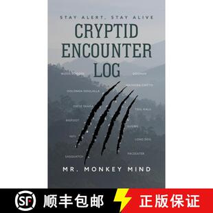 Cryptid Encounter Alive 9798822956544 Alert 4周达 Stay Log