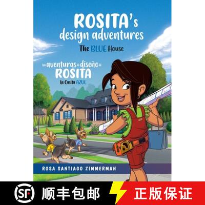 【3-4周达】Rosita's Design Adventures: Las Aventuras de Diseño de Rosita [9798992283495]