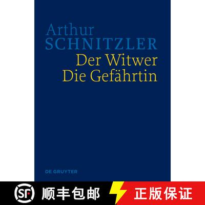 【3-4周达】精装 Der Witwer. Die Gefährtin: Historisch-Kritische Ausgabe [9783111077550]