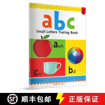 预订 Abc: Small Letters: Tracing Book for Kids [9789354402708]