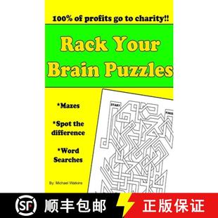 Rack 9781329228856 Your Puzzles Brain 预订