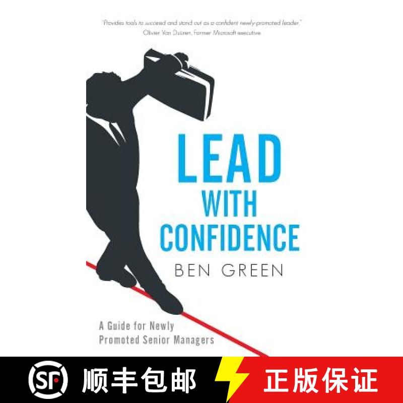 【3-4周达】Lead With Confidence: A Guide for Newly Promoted Senior Managers [9781781332177]