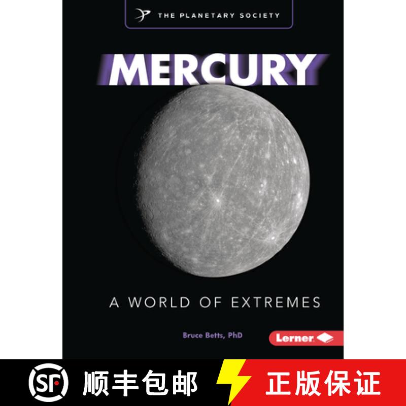 【3-4周达】Mercury: A World of Extremes [9798765626818]