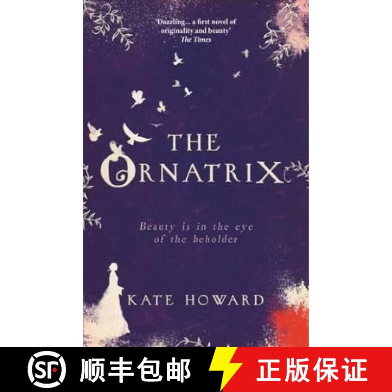 【3-4周达】The Ornatrix [9780715650974]