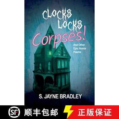 【3-4周达】Clocks Locks Corpses! [9781738618385]