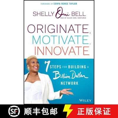 【3-4周达】精装 Originate, Motivate, Innovate: 7 Steps to Building a Multimillion Dollar Community-Ce... [9781119900542]