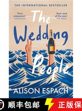 现货 婚礼上的人们 英版简装 The Wedding People [9781399622752]