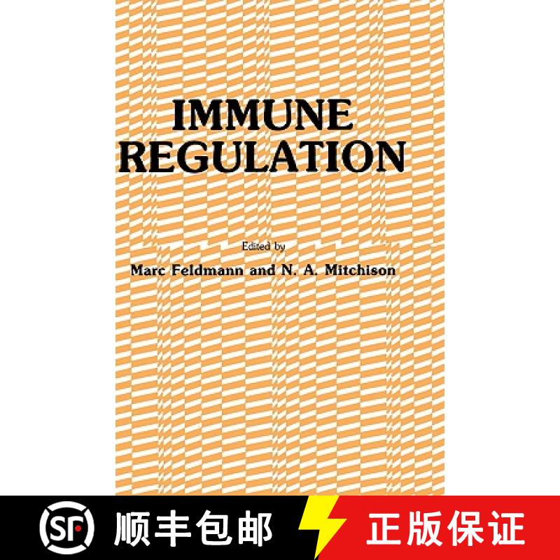【3-4周达】Immune Regulation [9780896030831]