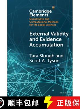 【3-4周达】External Validity and Evidence Accumulation [9781009486033]