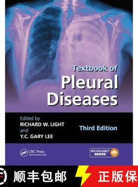 【3-4周达】Textbook of Pleural Diseases [9781482222500]