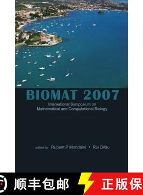 【2-3周达】Biomat 2007 - International Symposium on Mathematical and Computational Biology [9789812812322]