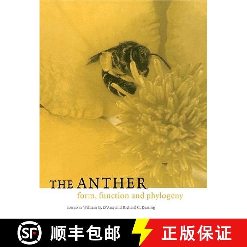 【3-4周达】The Anther: Form, Function and Phylogeny [9780521120036]