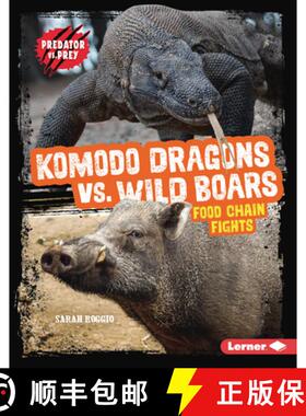 预订 Komodo Dragons vs. Wild Boars: Food Chain Fights [9798765647318]