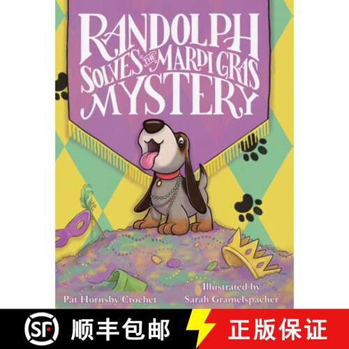 【3-4周达】精装 Randolph Solves the Mardi Gras Mystery [9781455625819]