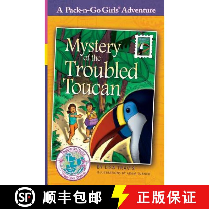【3-4周达】Mystery of the Troubled Toucan  : Brazil 1 [9781936376247]