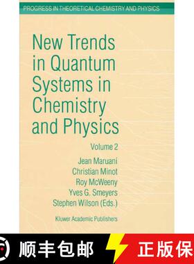 【3-4周达】New Trends in Quantum Systems in Chemistry and Physics: Volume 2 Advanced Problems and Com... [9781402004124]