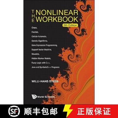 【3-4周达】Nonlinear Workbook, The: Chaos, Fractals, Cellular Automata, Genetic Algorithms, Gene Expr... [9789814335782]