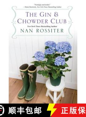 【3-4周达】The Gin & Chowder Club [9780758246677]