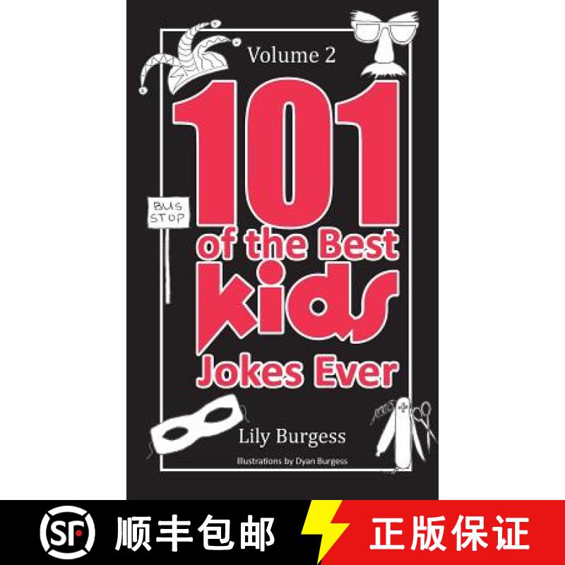 【3-4周达】101 of the Best Kids' Jokes Ever - Volume 2 [9781925181920]
