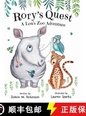 预订 Rory's Quest ~ A Lou's Zoo Adventure [9798988582786]