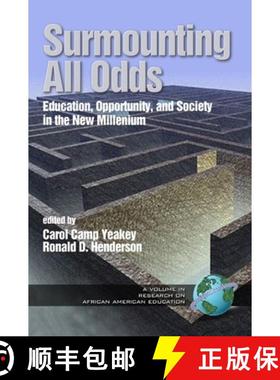 【3-4周达】Surmounting All Odds: Education, Opportunity, and Society in the New Millennium (PB Vol 1) [9781931576260]